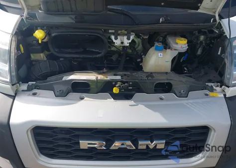 2021 Ram Promaster 1500 High Roof 136 Wb z USA, uszkodzony, nr VIN 3C6LRVBG8ME520834